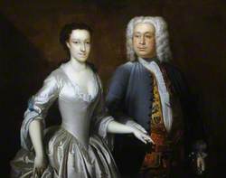Cuthbert Tunstall (1681–1747), and His Second Wife Elizabeth Heneage (d.1766)
