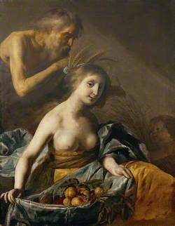 Vertumnus and Pomona