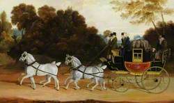 'The Wellington Coach’ (The Newcastle-York-London Mail)