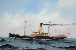SS 'Rawcliffe' (Foul Weather)