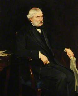 David Wilson, Esq. (1815–1893), JP, Member of the Board of Management at Hull Royal Infirmary