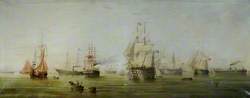 Panorama of Ships