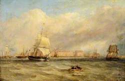Hull from the Humber