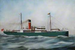 File:Harry J. Jansen - The steamship 'Titanic' NMM NMMG BHC3667.jpg -  Wikimedia Commons