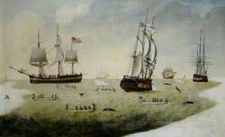 'Munificence' and Other Whalers in the Arctic