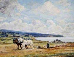 Ploughing near Dotterell, North Yorkshire