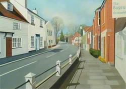 View of Mount Street, Battle, East Sussex