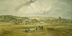 The Village of Portslade, East Sussex, in 1840