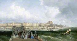 Brighton, East Sussex, from the West Pier
