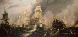 The Battle of Trafalgar