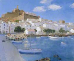 The City of Ibiza from the Harbour