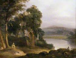 Ruins in the North of Devon