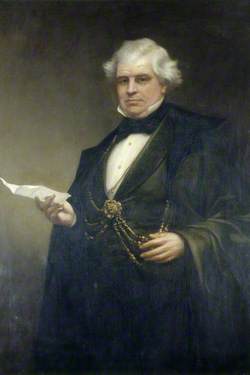 Colonel John Fawcett, First Mayor of Brighton