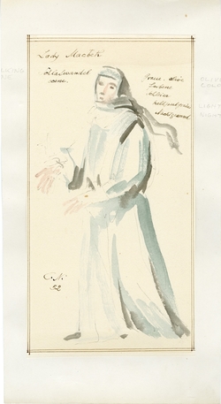 Design for Lady Macbeth