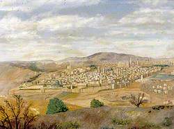 Jerusalem from Mount Scopus
