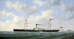 The Steamship 'Carrick Castle'