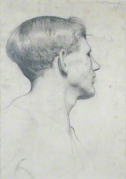 Profile of a Young Man