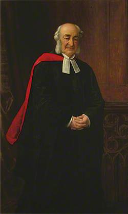 Reverend Thomas Pitman, Vicar of Eastbourne