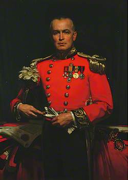 Alderman Lieutenant Colonel Roland Vaughan Gwynne, DSO, DL, JP, Mayor of Eastbourne (1928–1931)