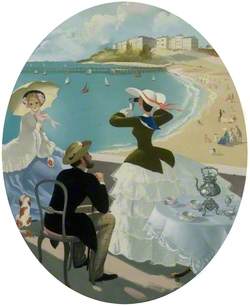 Promenade Scene, 'Old Southend'