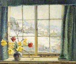 Winter Scene from Billet Cottage
