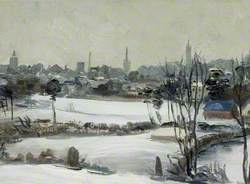 Colchester in Winter