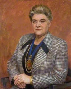 Councillor Mrs Kathleen Nolan, DL, Chairman (1992–1993)
