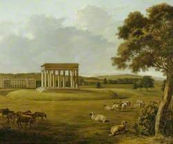 Audley End and the Temple of Concord