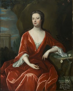 Charlotte Butler (1679–1725), Wife of Charles, 4th Lady Cornwallis