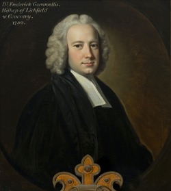 Frederick Cornwallis (1713–1783), DD