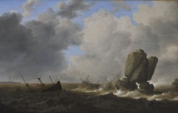 A Storm at Sea