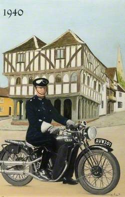 Essex Police, 1940 (Thaxted)