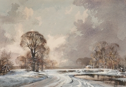 Winter Scene – North Kent