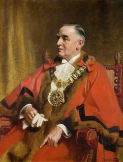 Alderman William Miles, CBE, JP, Mayor of Southend-on-Sea (1922–1924, 1936–1937 & 1939–1945)