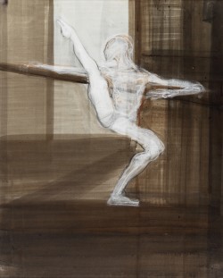 Study of a Ballet Dancer (2)
