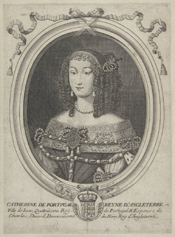 Catherine of Braganza (1638-1705) Queen of King Charles II