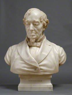 Benjamin Disraeli (1804–1881), Earl of Beaconsfield, Prime Minister