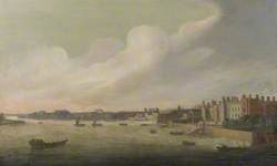 View of the Thames, Somerset House to Westminster