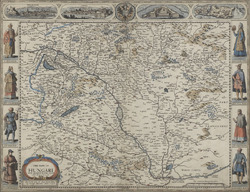 The Map of Hungary