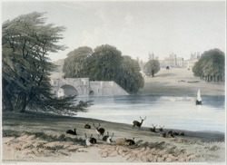 View from Fair Rosamond's Well