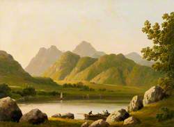 Scene in the Lake District