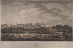 South View of Windsor Castle