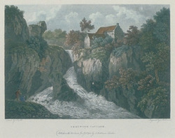 Skelwith Cascade