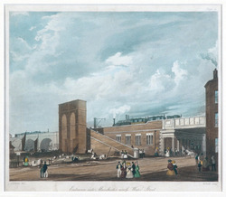 Entrance into Manchester across Water Street