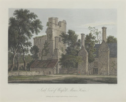 South View of Winfield Manor House