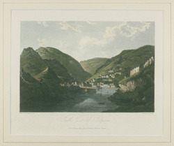 South View of Polperro