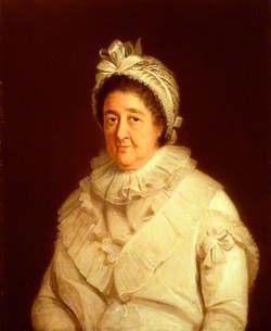 Frances Johnson, née Croke (1725–1812), the Begum Johnson