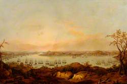The Bosphorus, Anglo-French Fleet at Anchor