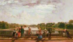 A View of the Serpentine