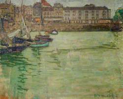 Harbour, Northern France, Dieppe